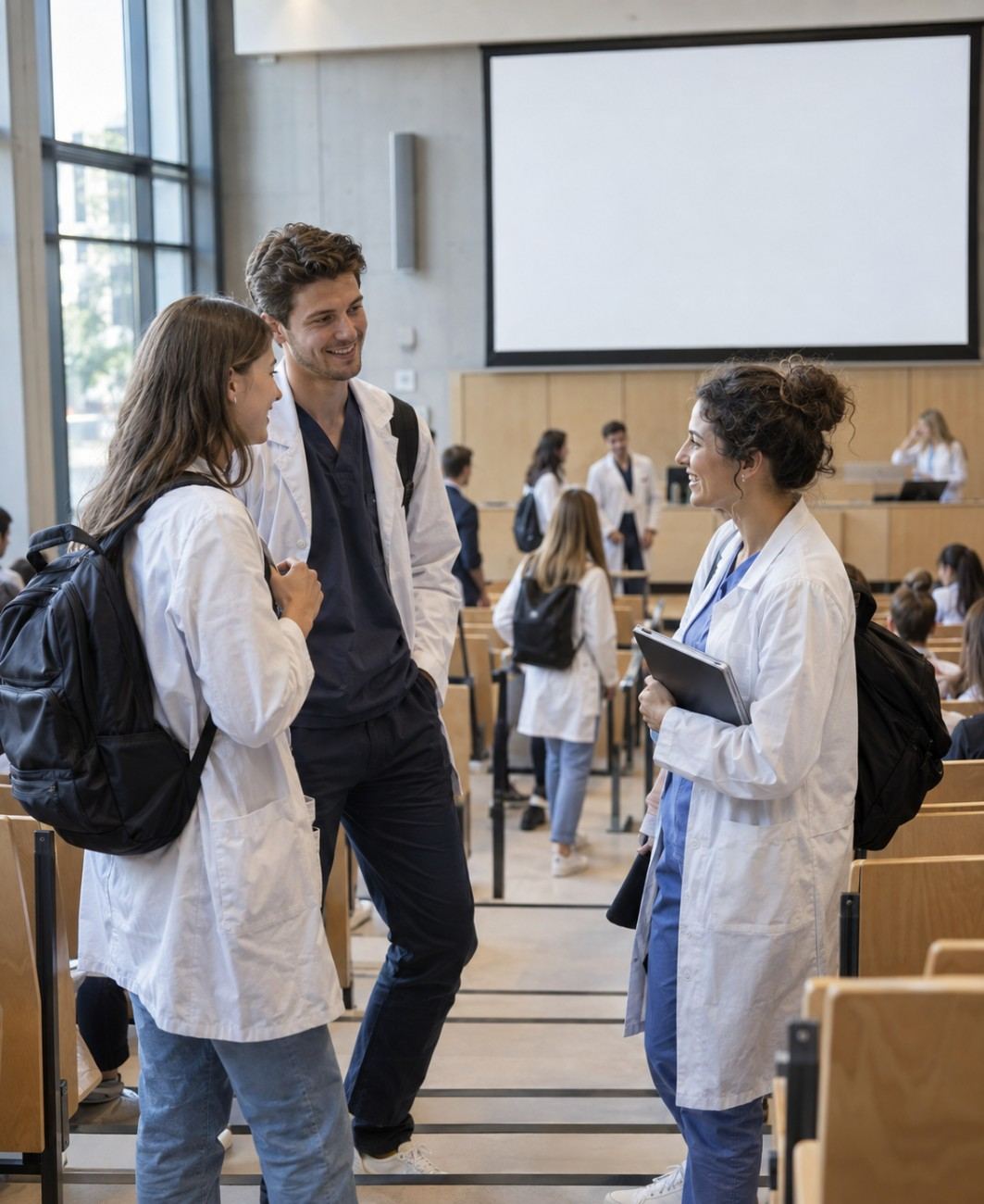 "Murcia University medical student life"