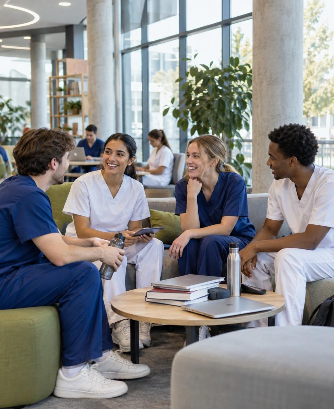 "Granada University medical student life"