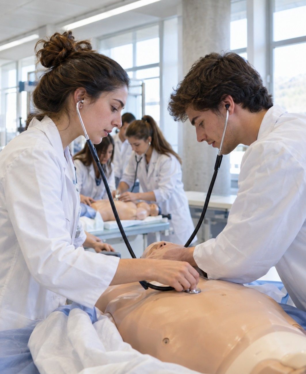 "Rey Juan Carlos University medical student life"