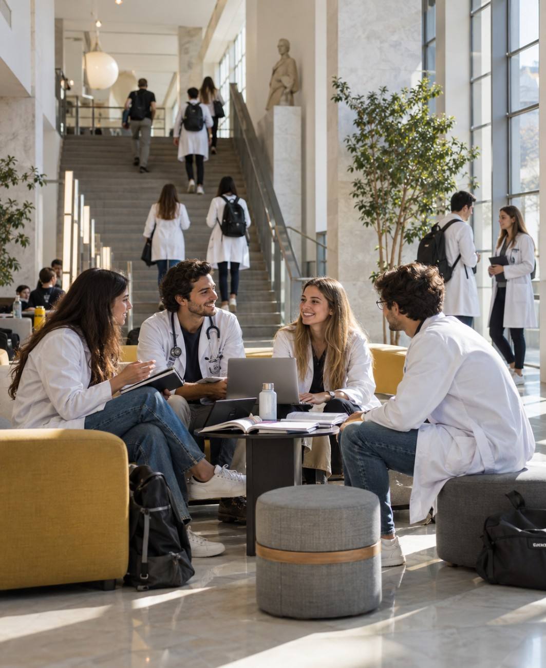 "University of Lisbon student life"