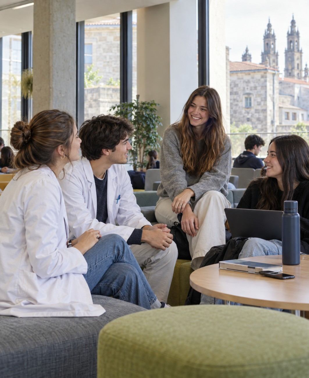 "Universitat de Girona medical student life"