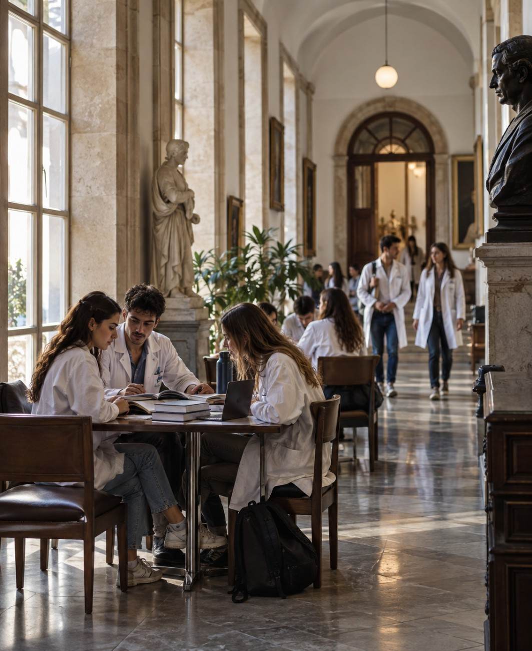 "University of Minho student life"
