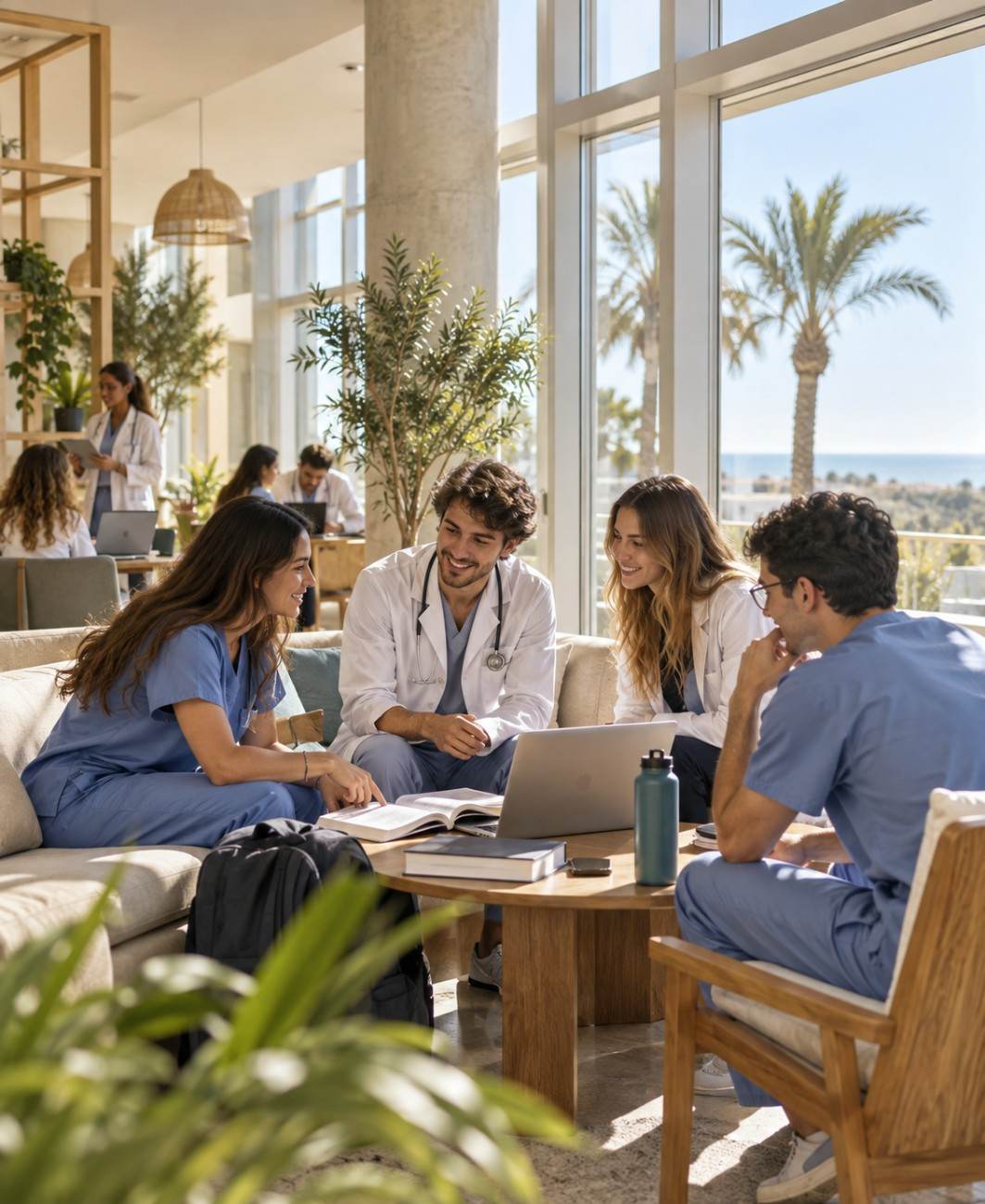 "University of Algarve Department student life"