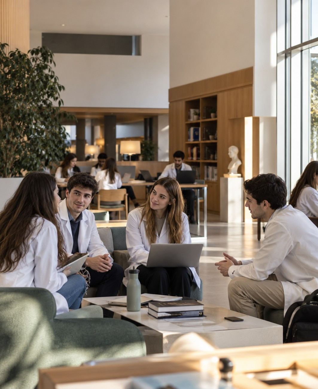 "Fernando Pessoa University student life"