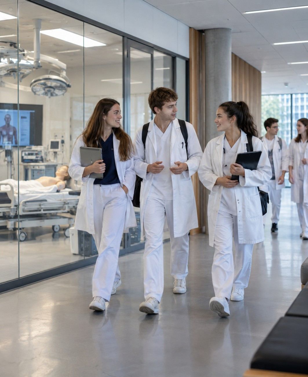 "Paracelsus Medical University student life"
