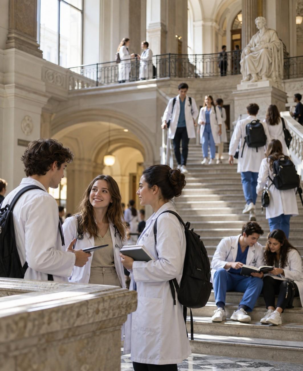"Johannes Kepler University student life"