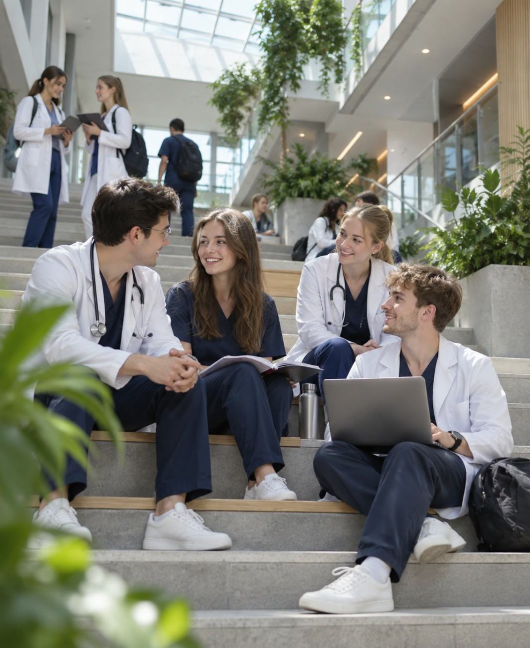"UNIC Educational leadership student life"