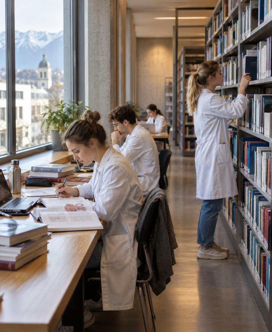 "Medical University of Graz student life"
