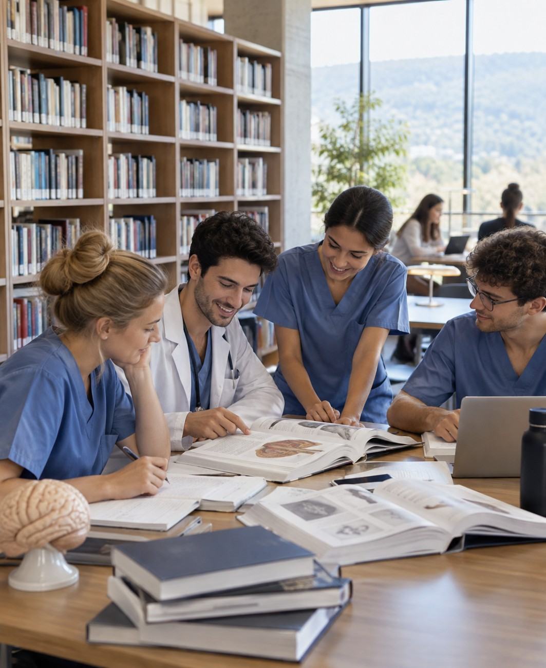 "Medical University student life"