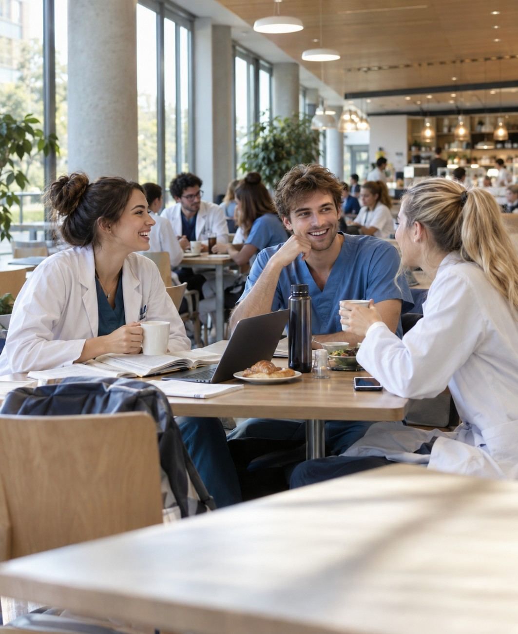 "Cyprus Health and Social Sciences University student life"