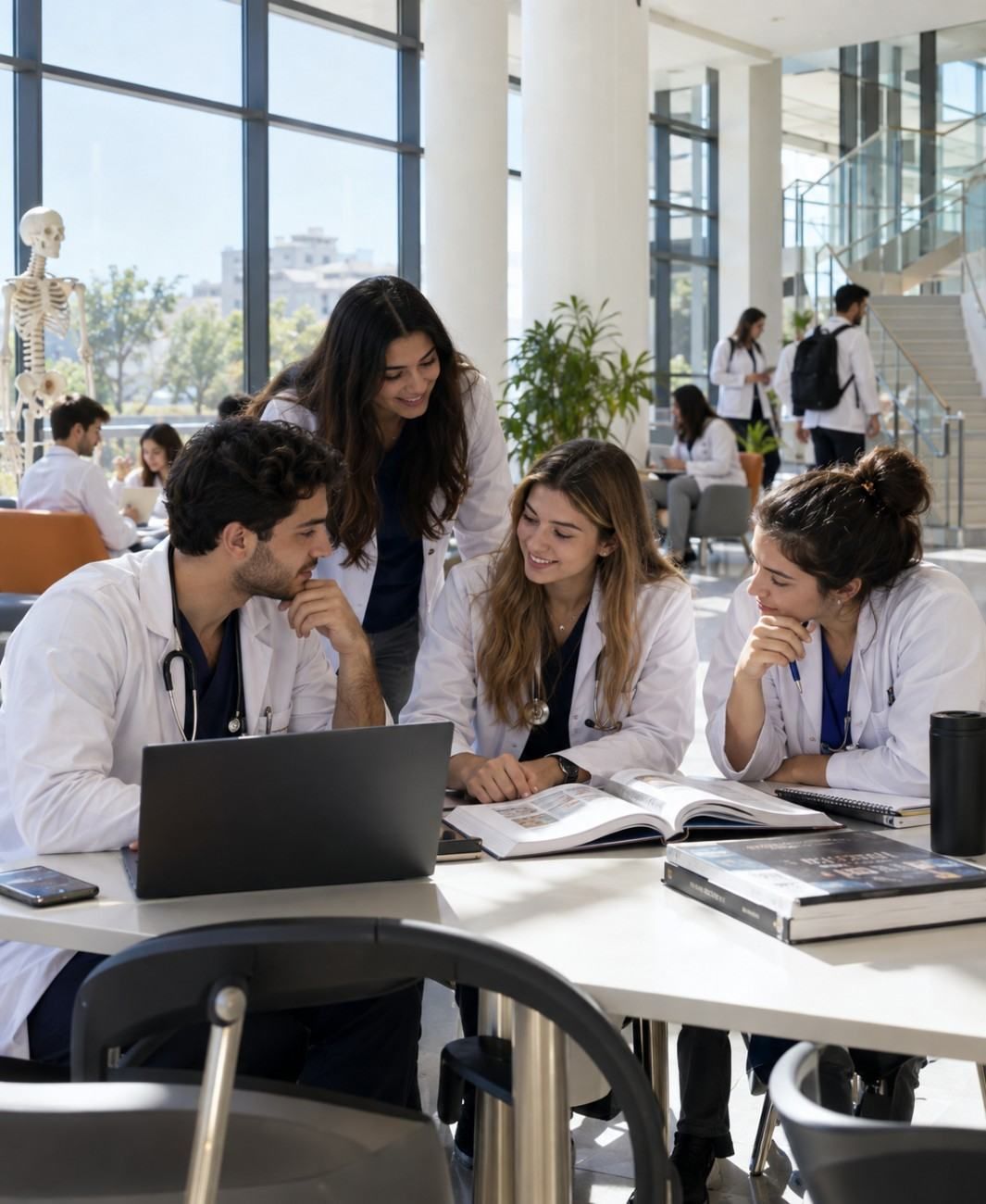 "Eastern Mediterranean University student life"