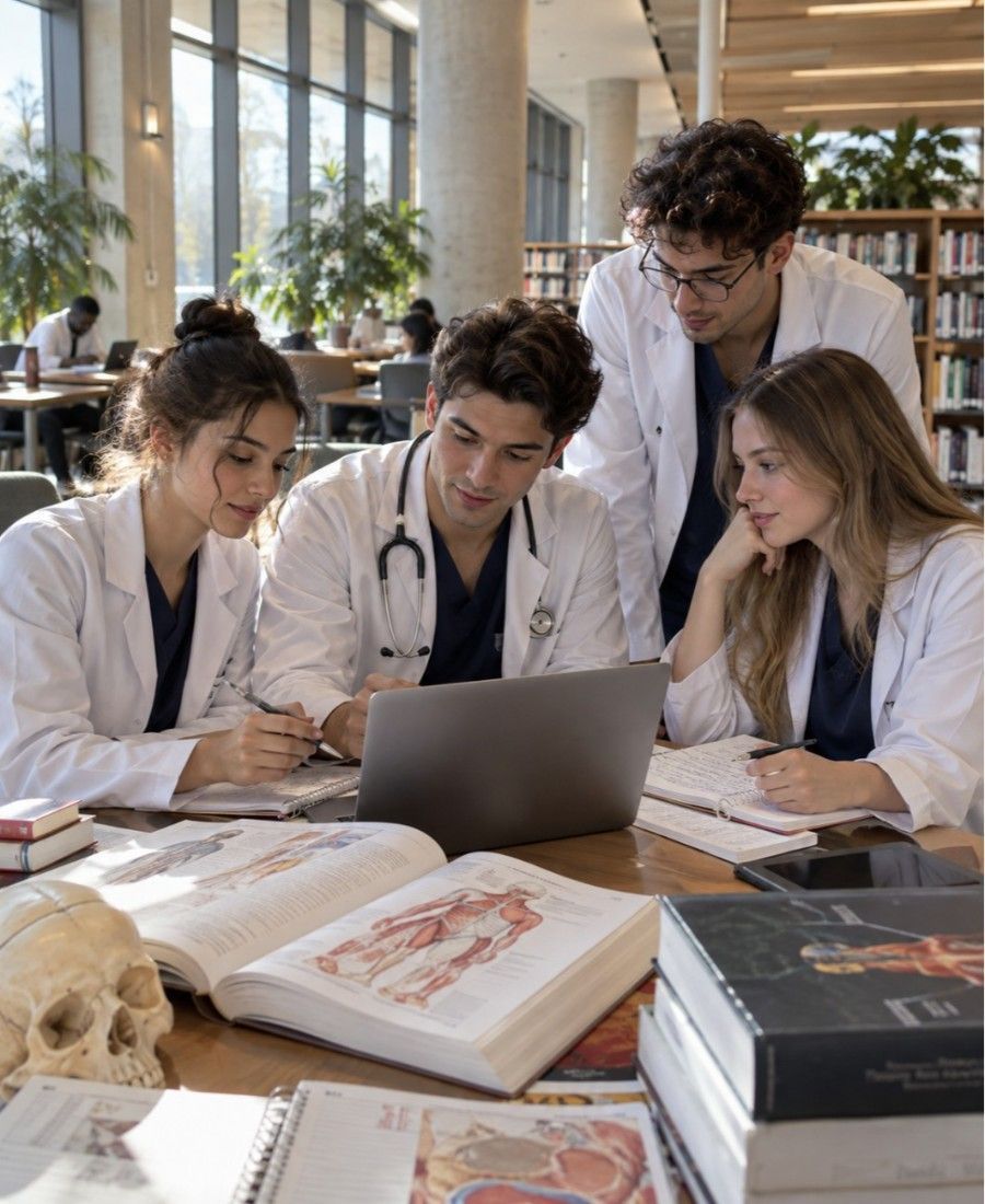 "Cerrahpasa Med university studetns life in campus"