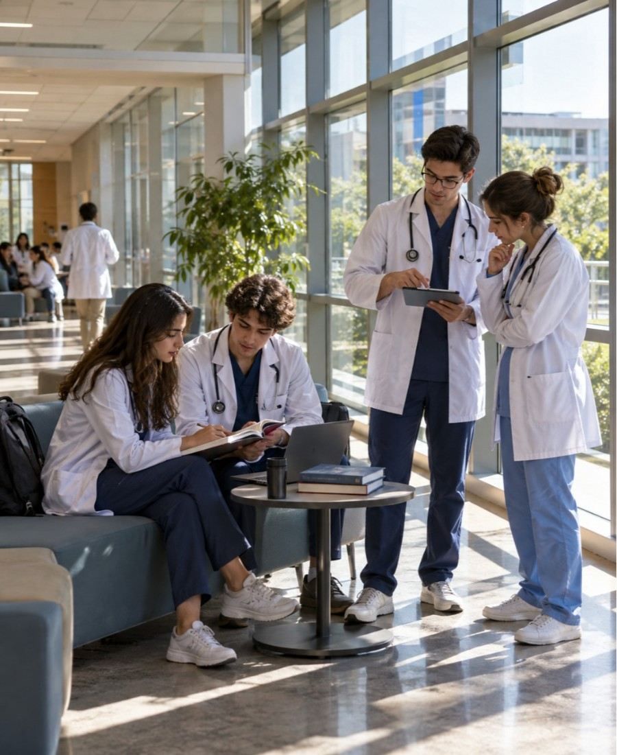 "Dokuz Eylül University Faculty of Medicine students life in campus"