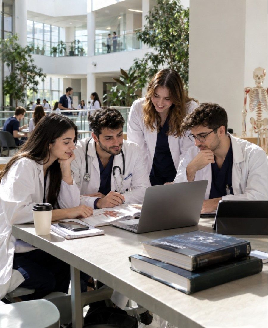 ""Eskişehir Osmangazi University Faculty of Medicine students life in  Campus"