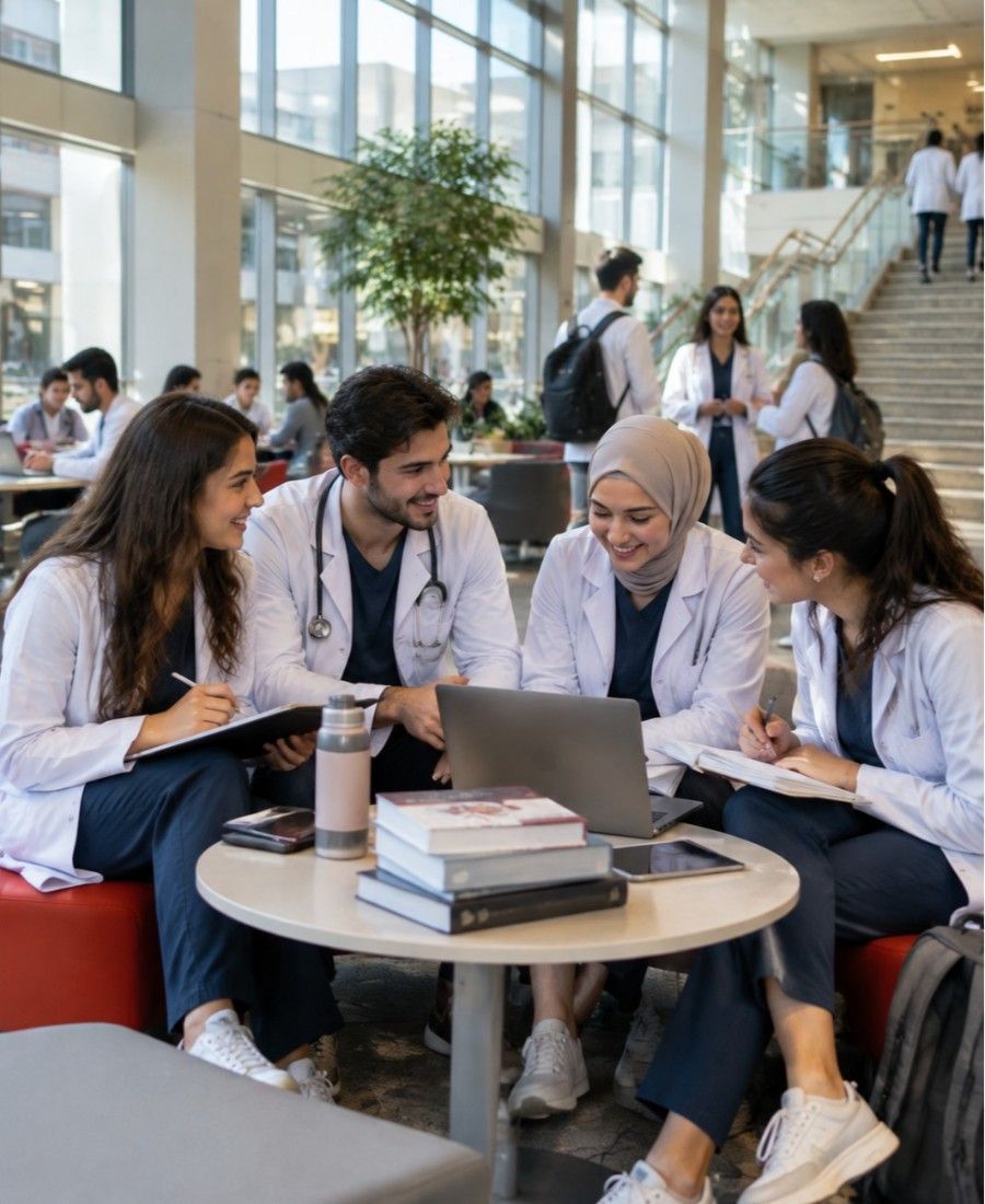 "Fırat University students life in Campus"