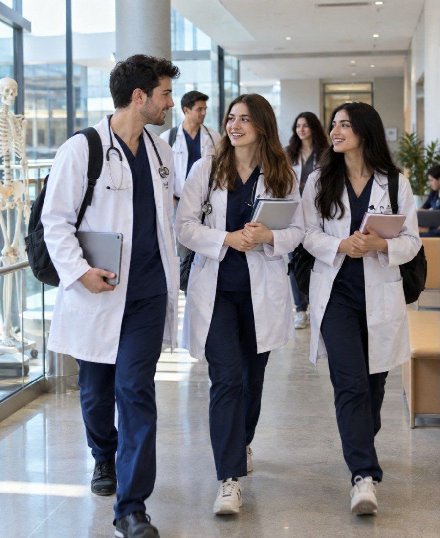 "University of Surrey School of Medicine Guildford student in Campus"
