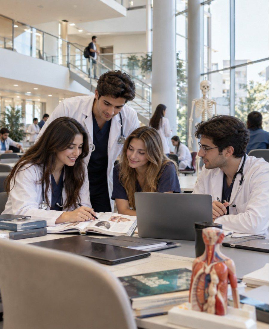 "University of Cambridge School of Clinical Medicine students life in Campus"