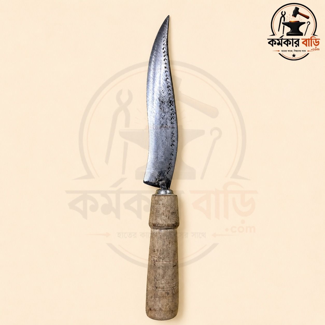 ৬-৭  ইঞ্চি চামড়া ছেলার ছোট ছুরি ছবি 2