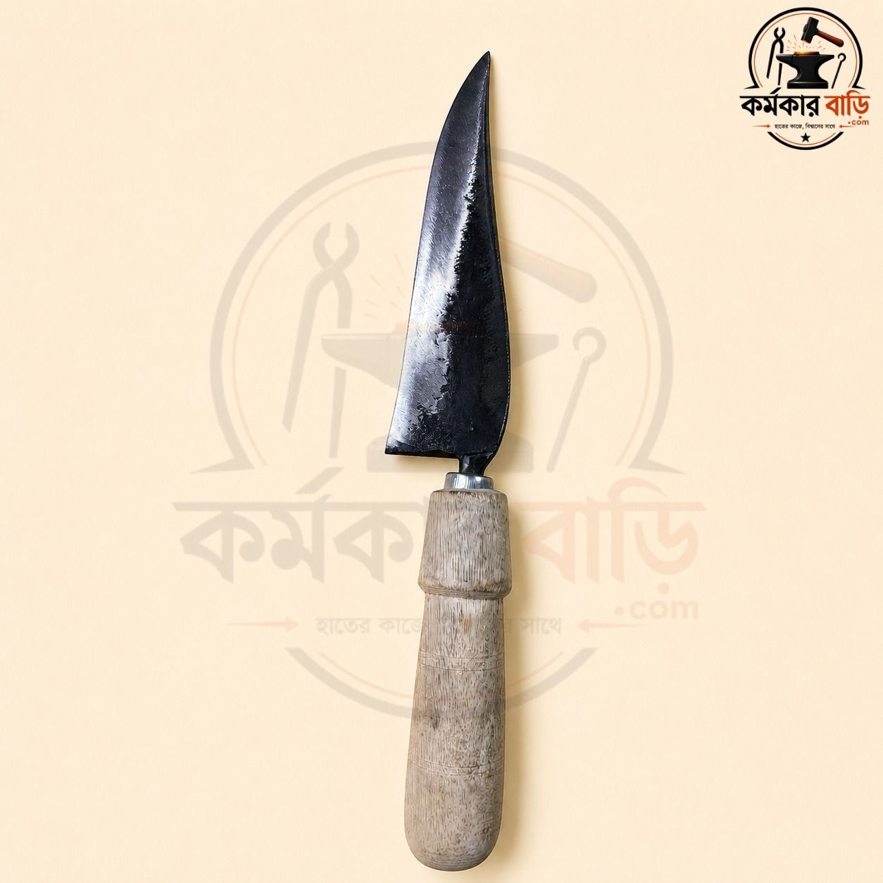 ৫ ইঞ্চি চামড়া ছেলার রেতের ছোট ছুরি ছবি 2