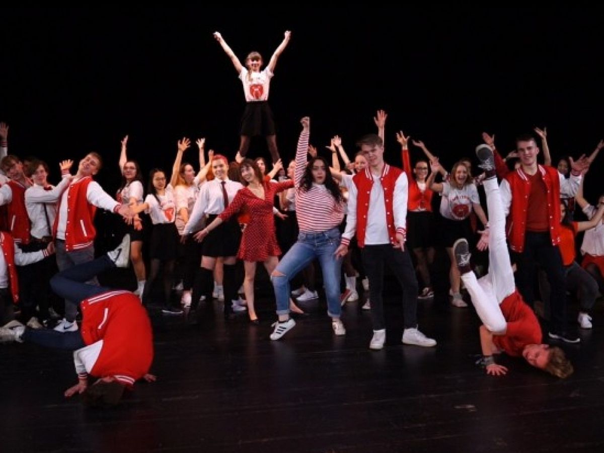 Bild zum Projekt High School Musical on Stage