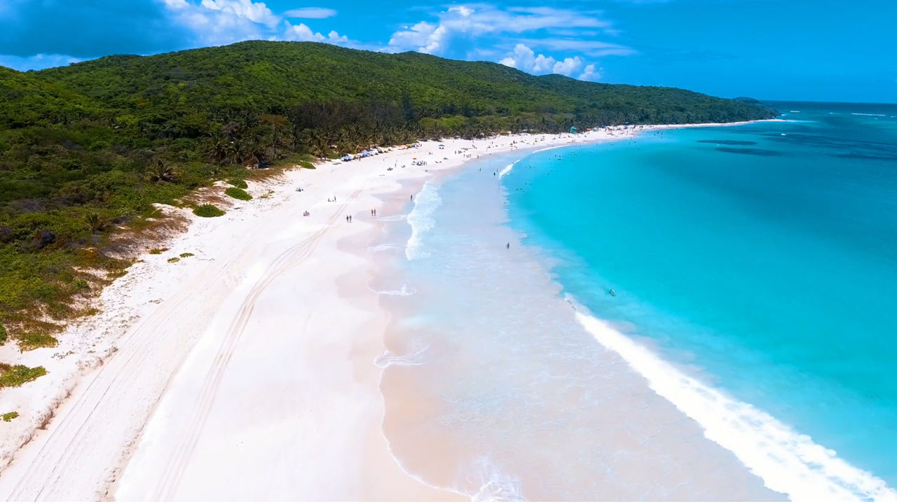 Playa flamenco