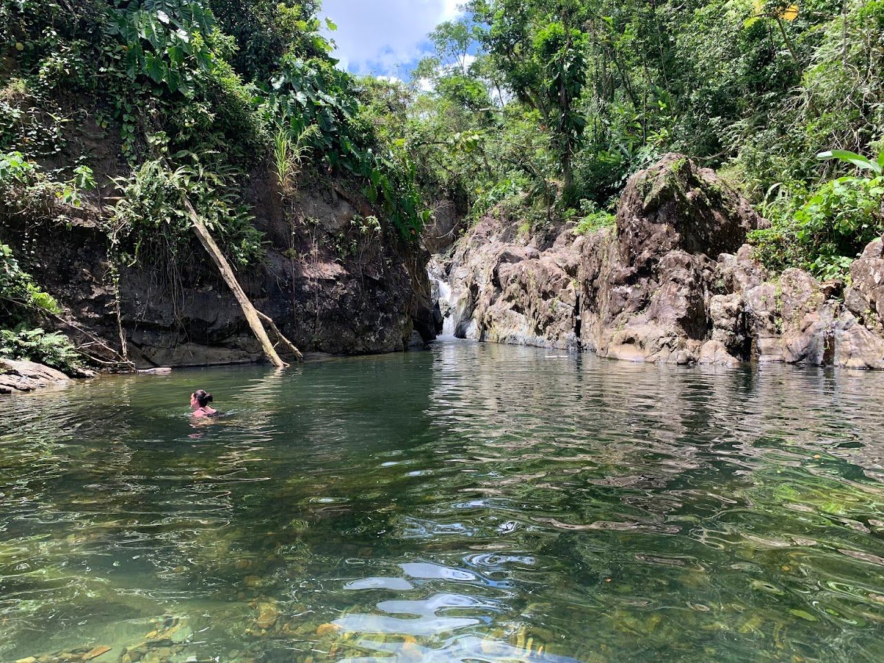 Charco Frío Y Chorrera Tinajas