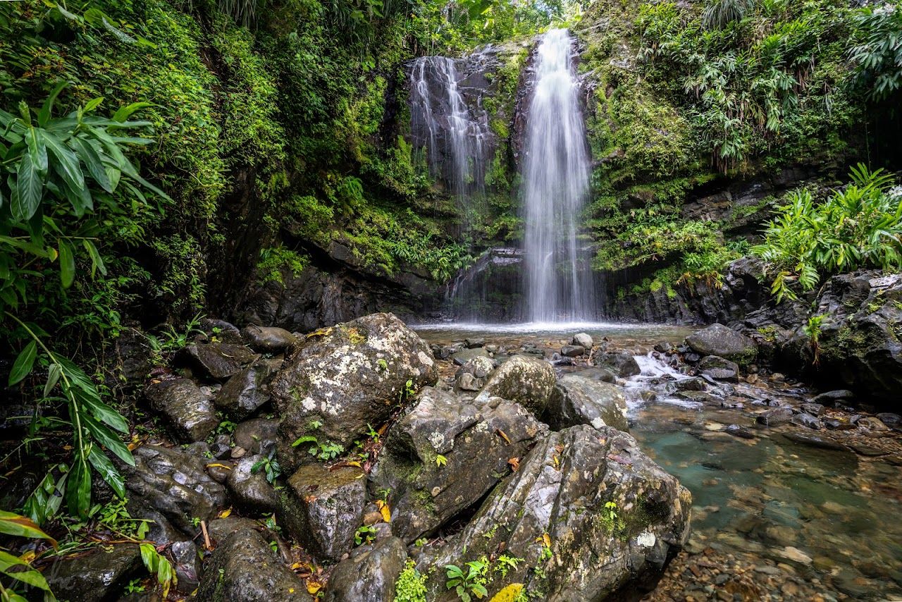 Cascada Las Delicias