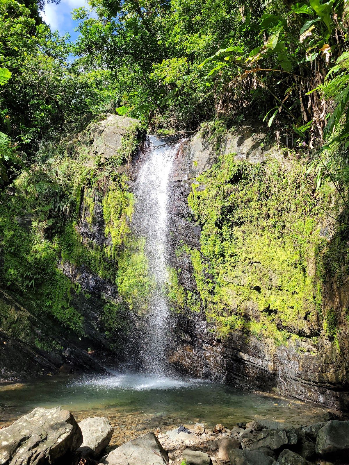Juan Diego Falls