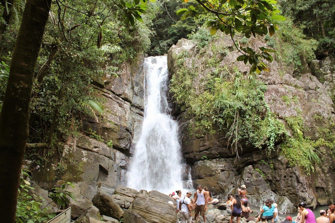 La Mina Falls