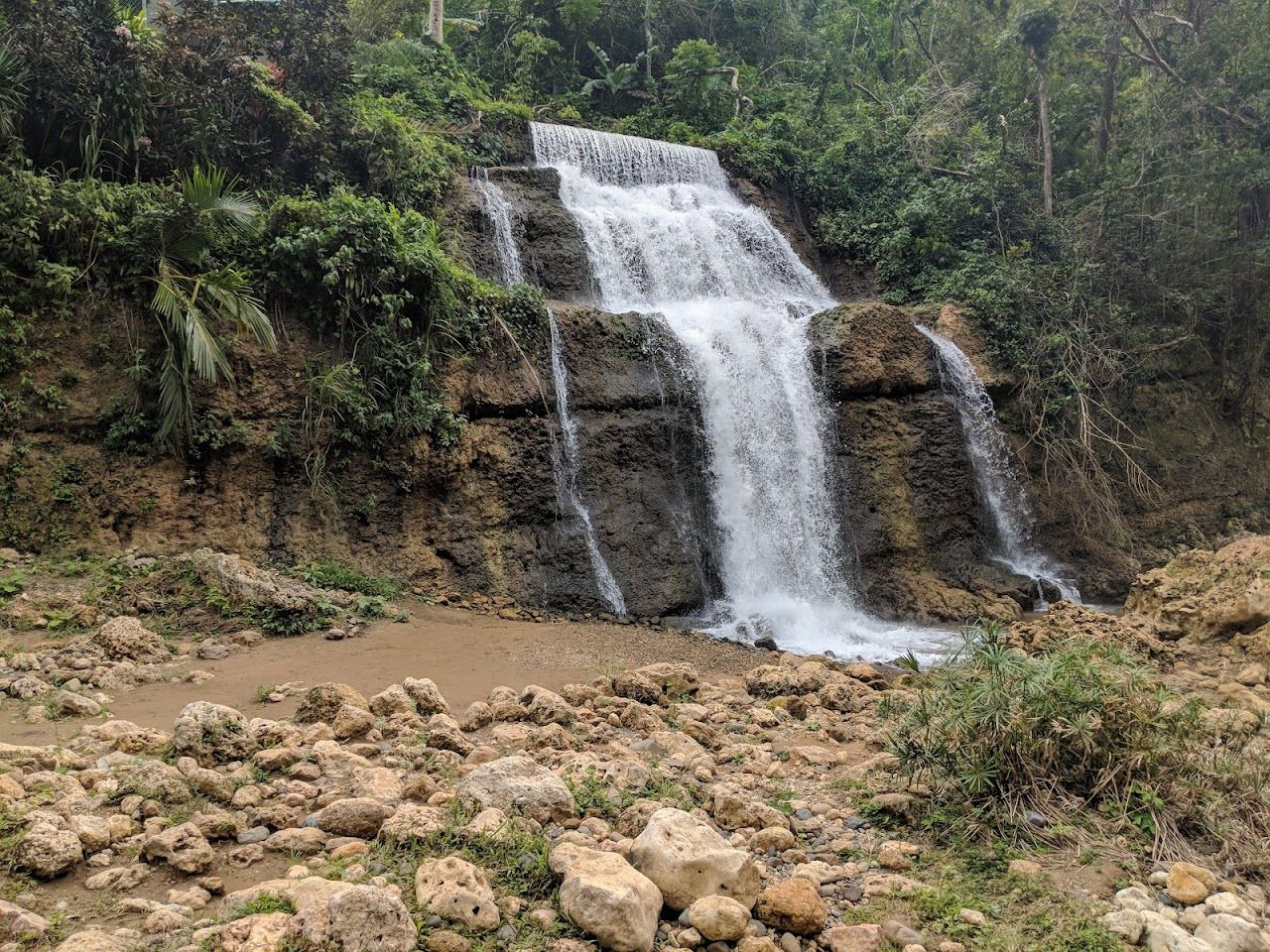 Cascada La Planta