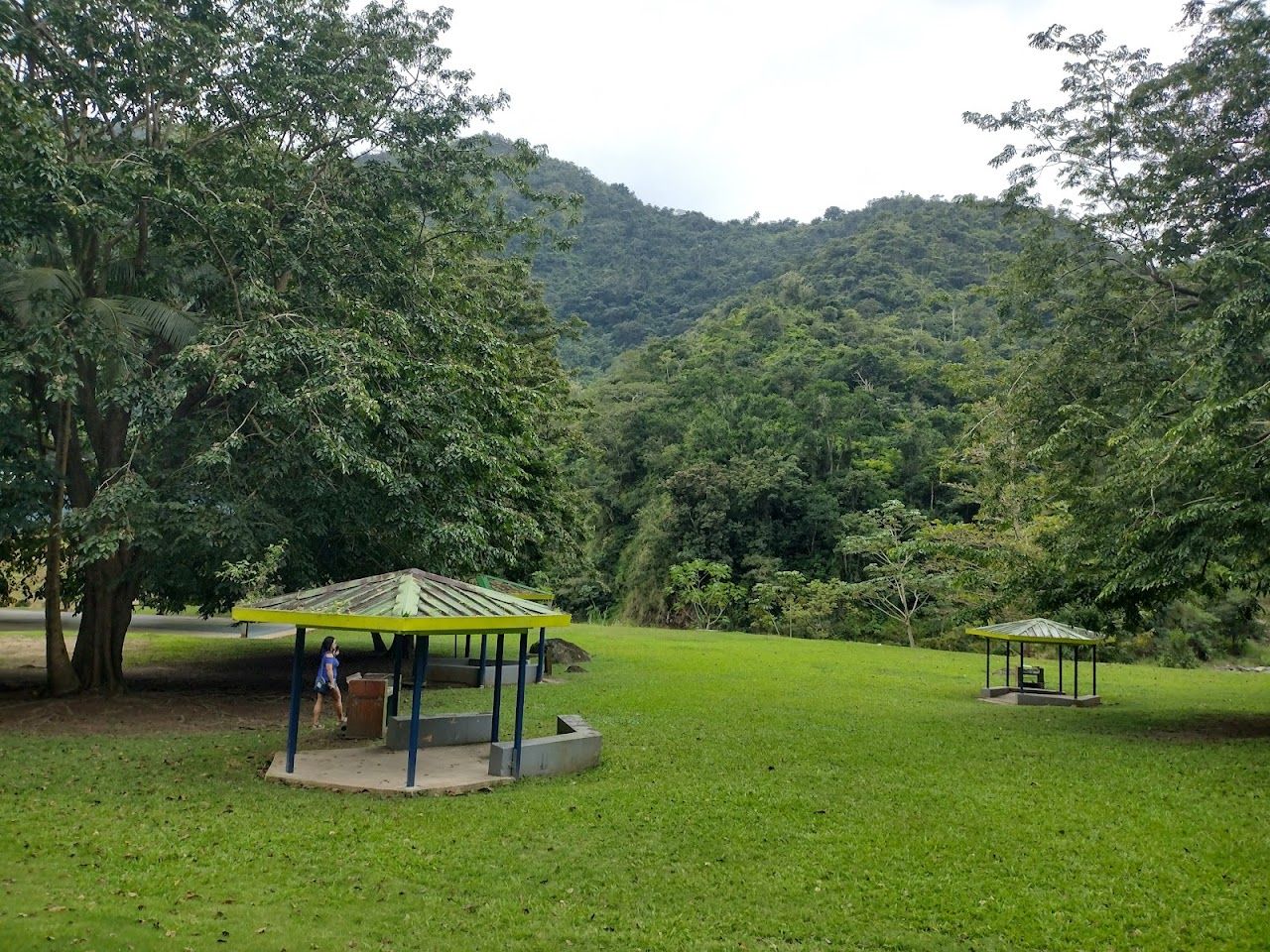 Area Recreativa Rio Bauta