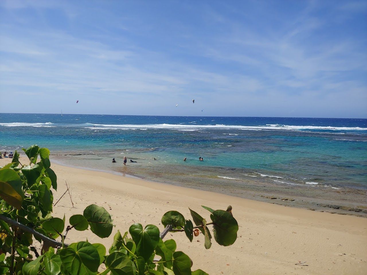 Shacks Beach
