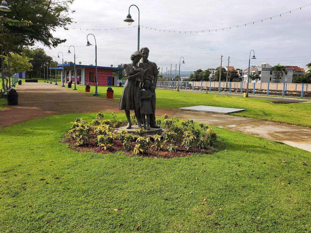 Parque Central De Los Niños Bayamon