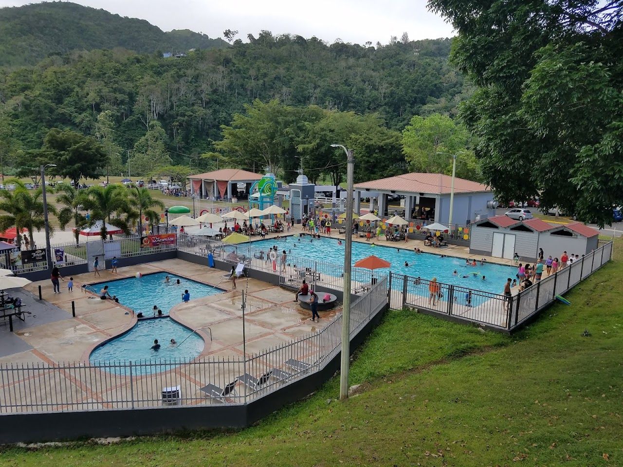 Parque Acuático de Media Luna (Chorritos de Media Luna)