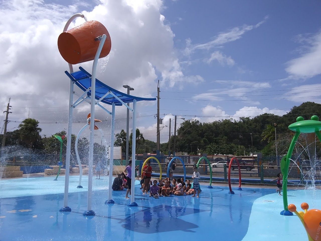 Los Chorritos De Manatí