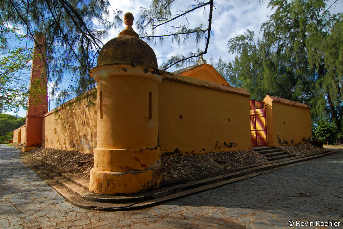 Polvorín San Gerónimo De Boquerón