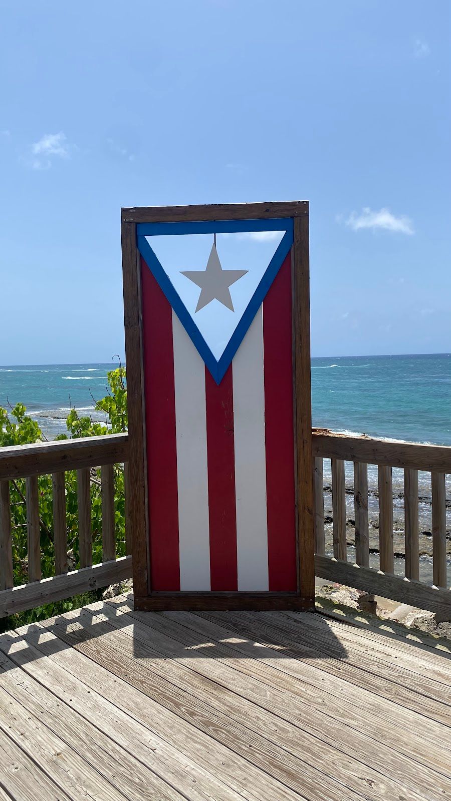 Playa Maggie, Posa Mar Azul