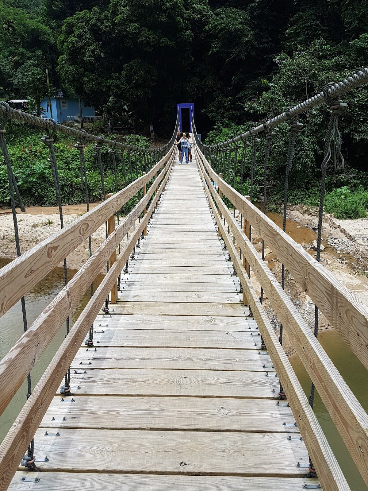 Puente Colgante Hamaca