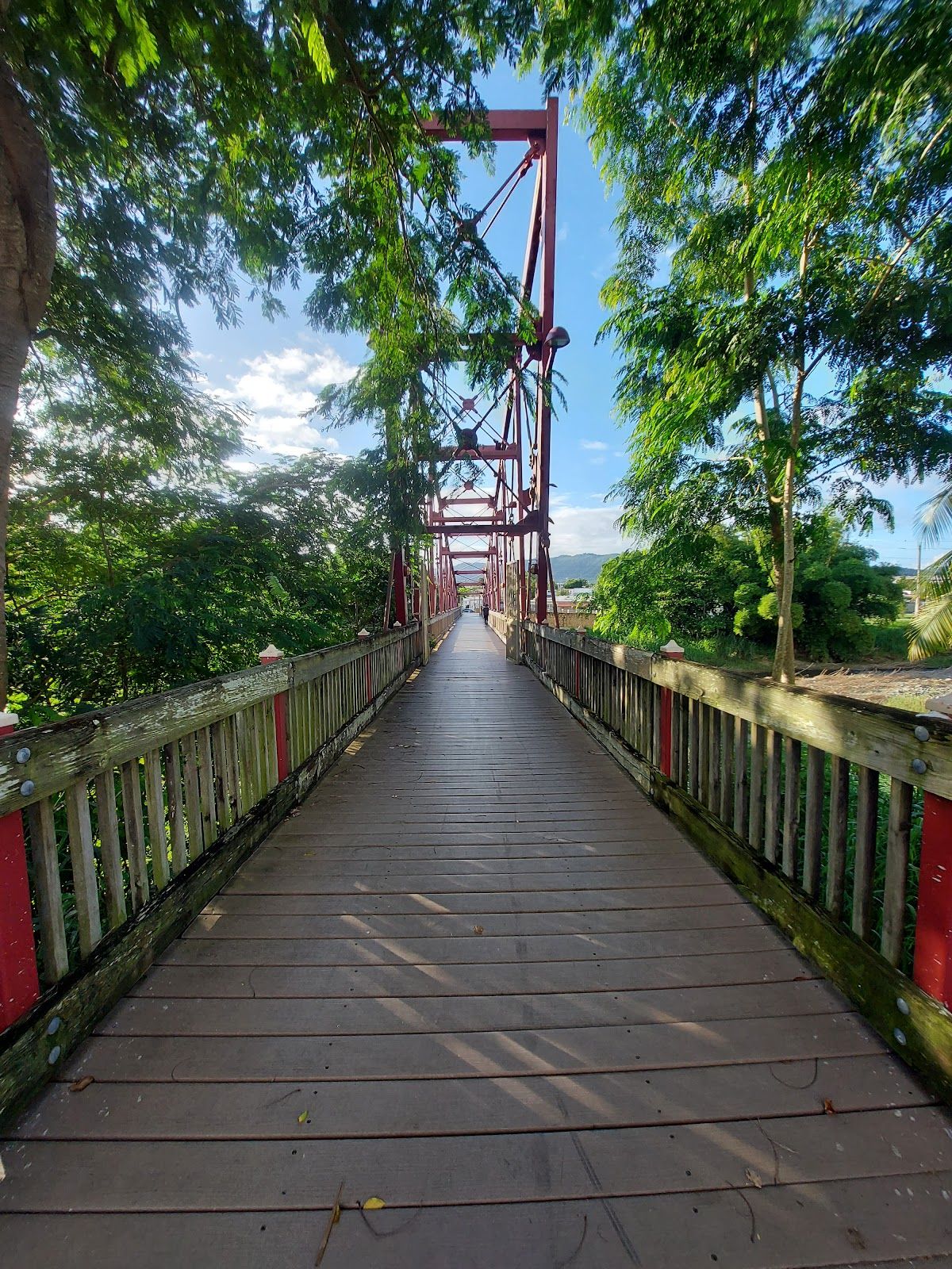 Puente Entablado