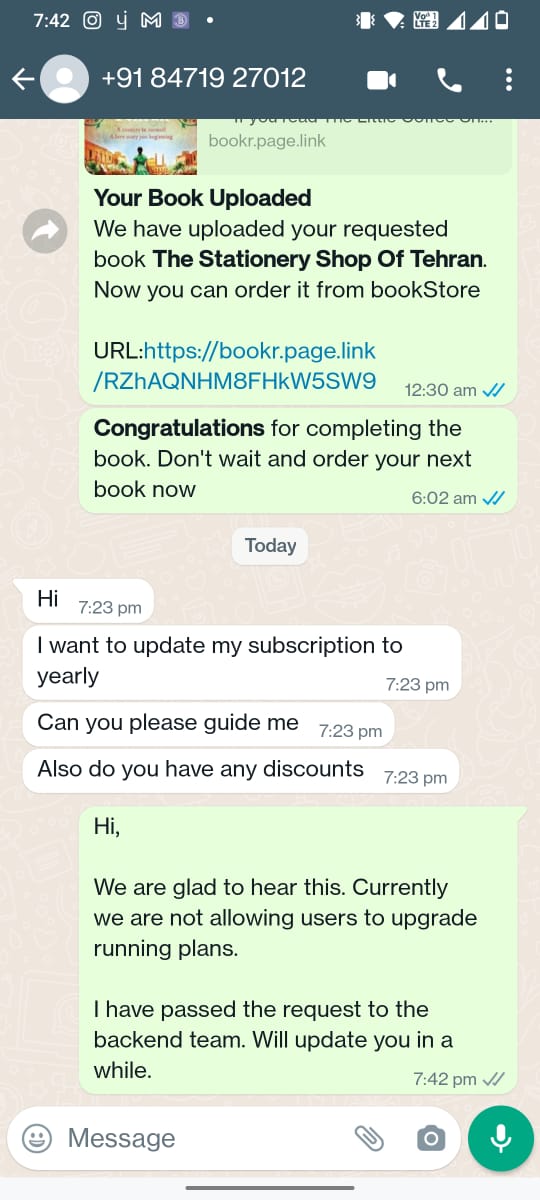 Customer testimonial 14
