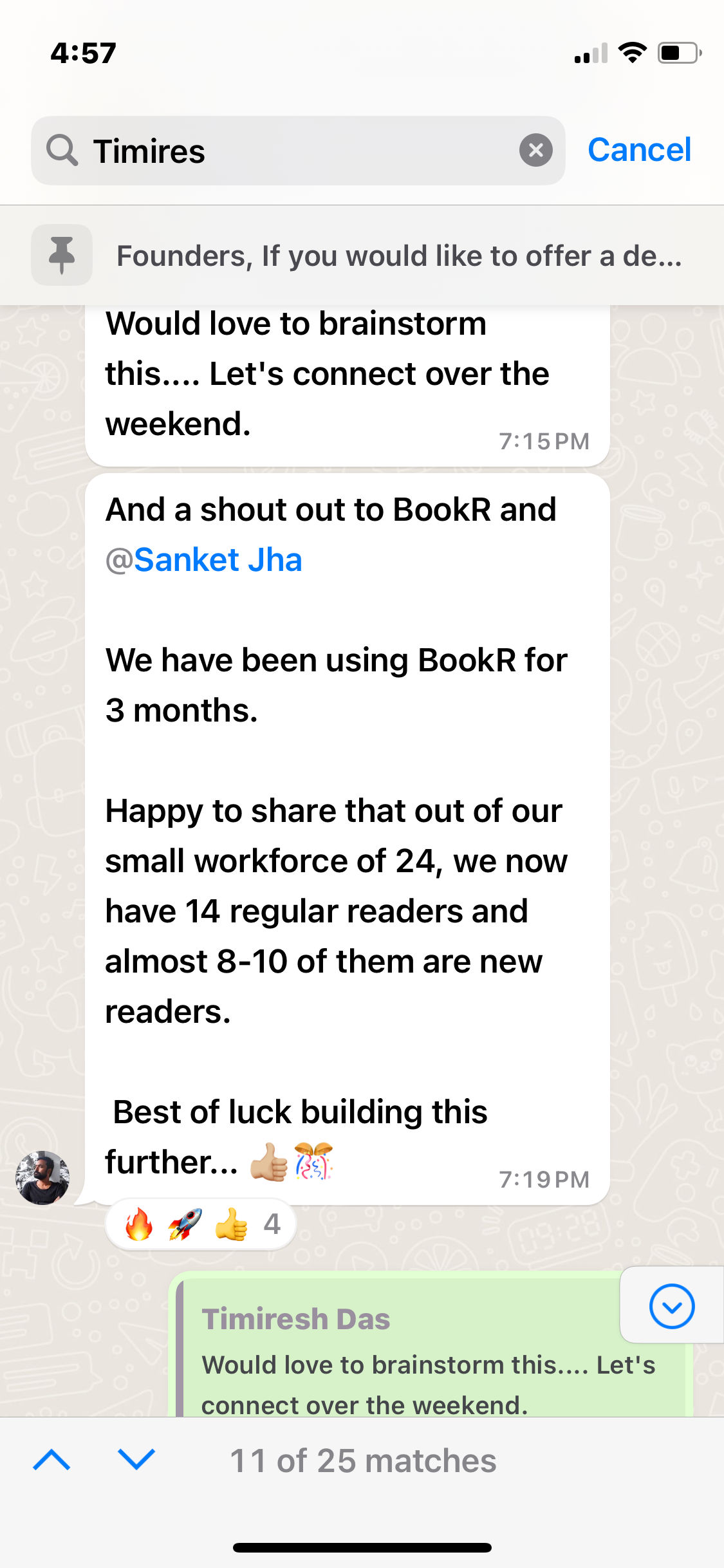 Customer testimonial 9