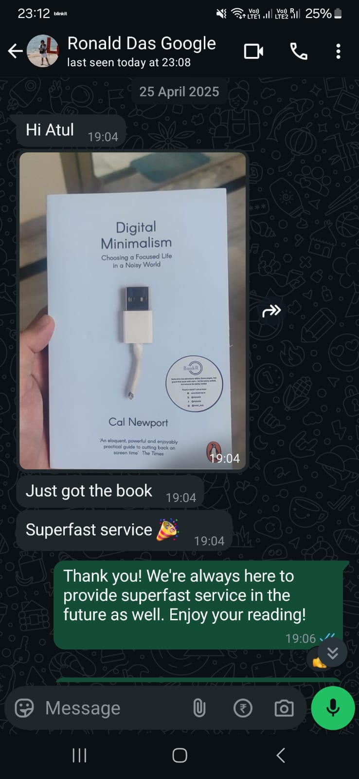 Customer testimonial 15