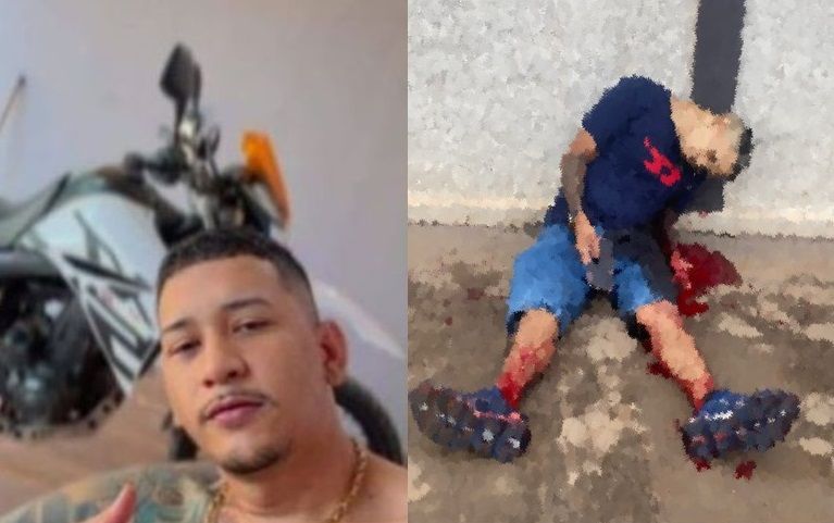 Violent murder in the middle of a celebration among friends.