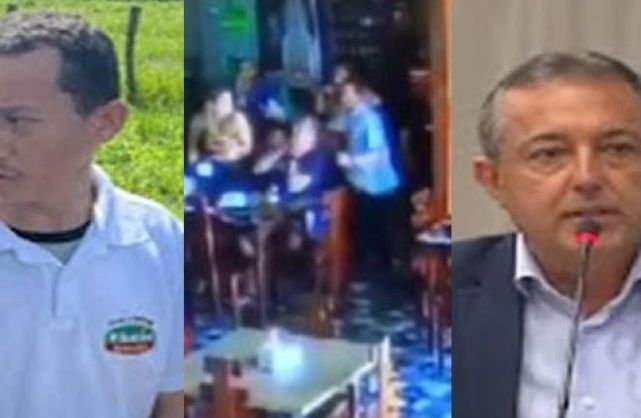 Camarero le quita la vida a un concejal y apuñala al dueño de un restaurant y a un cliente.