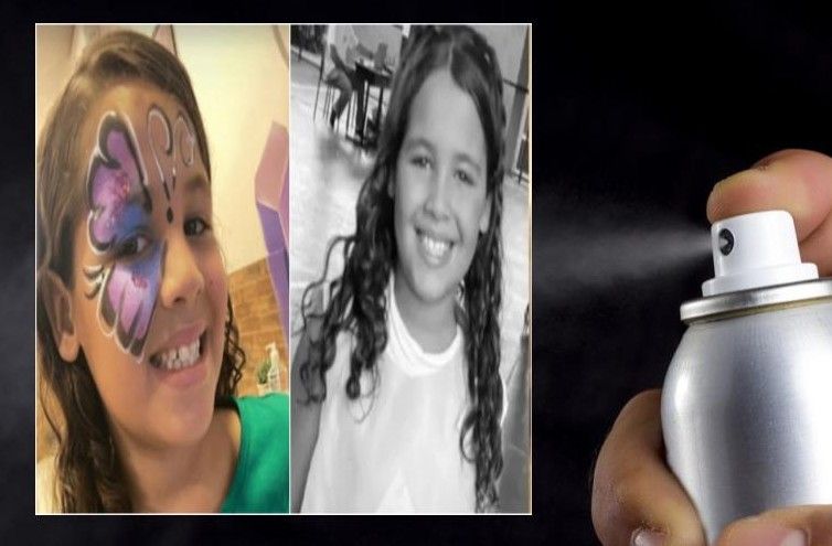 Alerta por nuevo reto viral: Niña de ocho años muere tras inhalar desodorante en aerosol