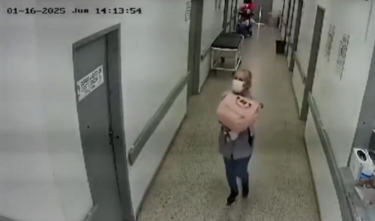 She posed as a nurse and stole a baby from a hospital in Paraguay.
