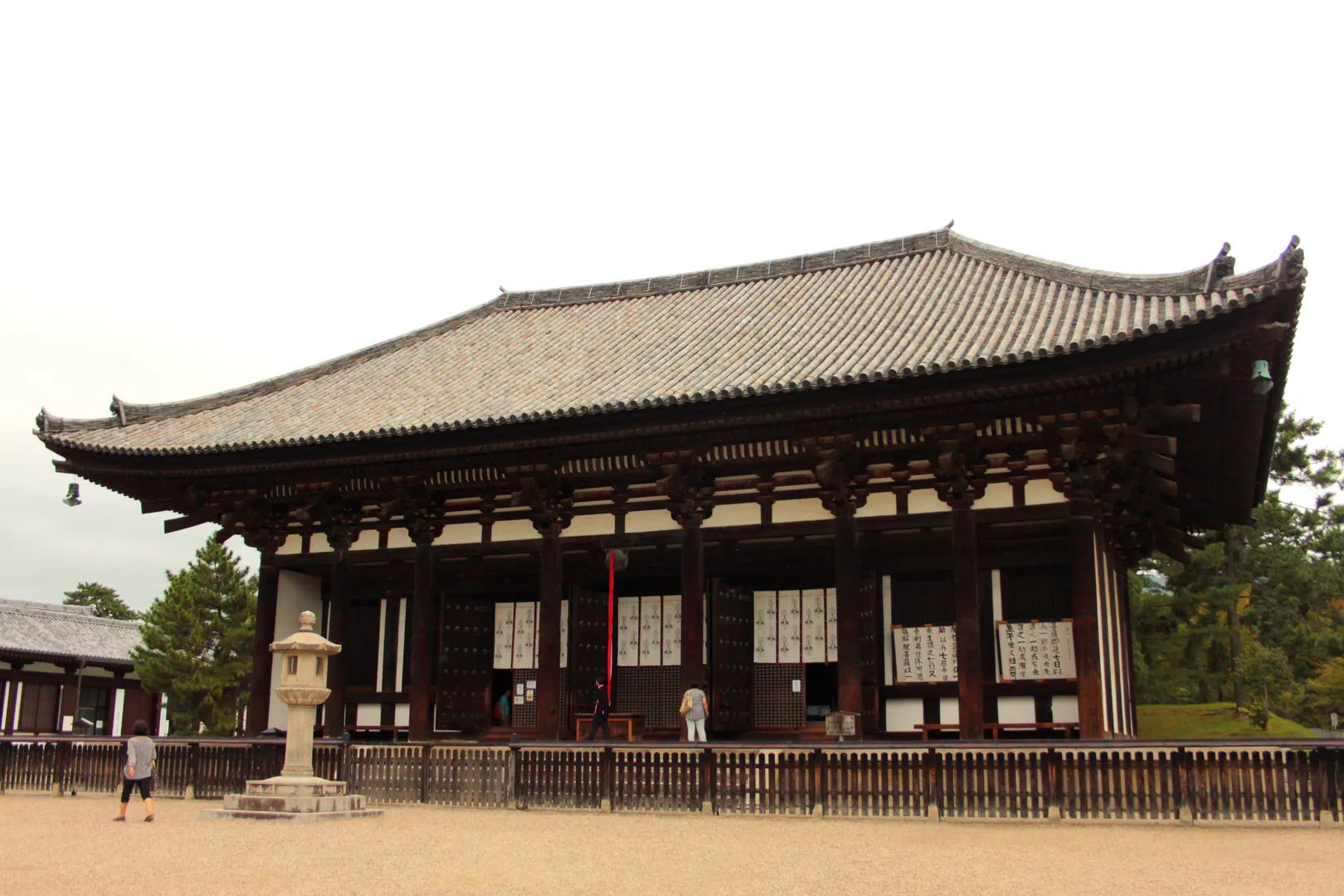 Główna sala w świątyni Kōfuku-ji w Nara