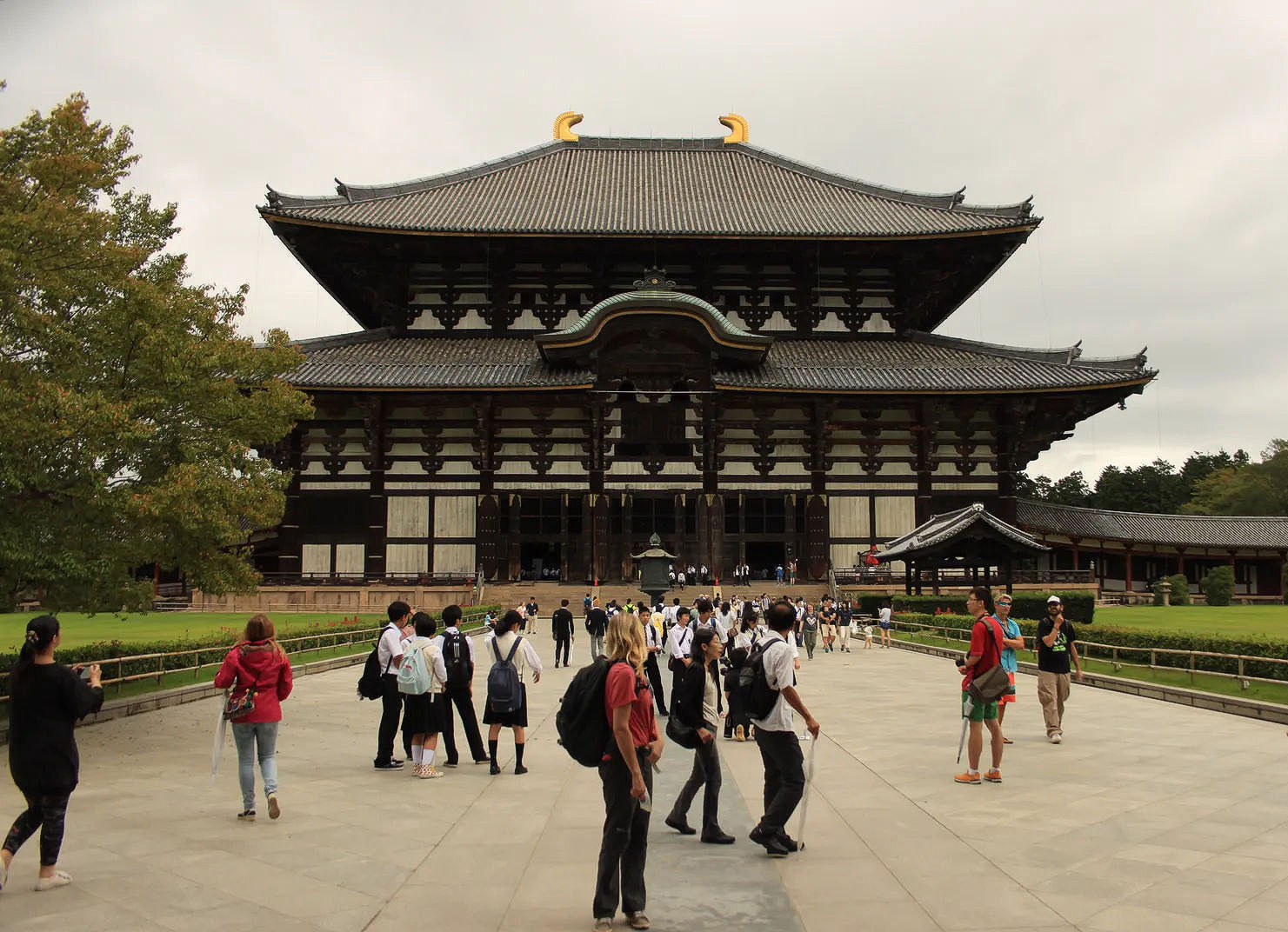 Tōdai-ji – monumentalna świątynia w Nara