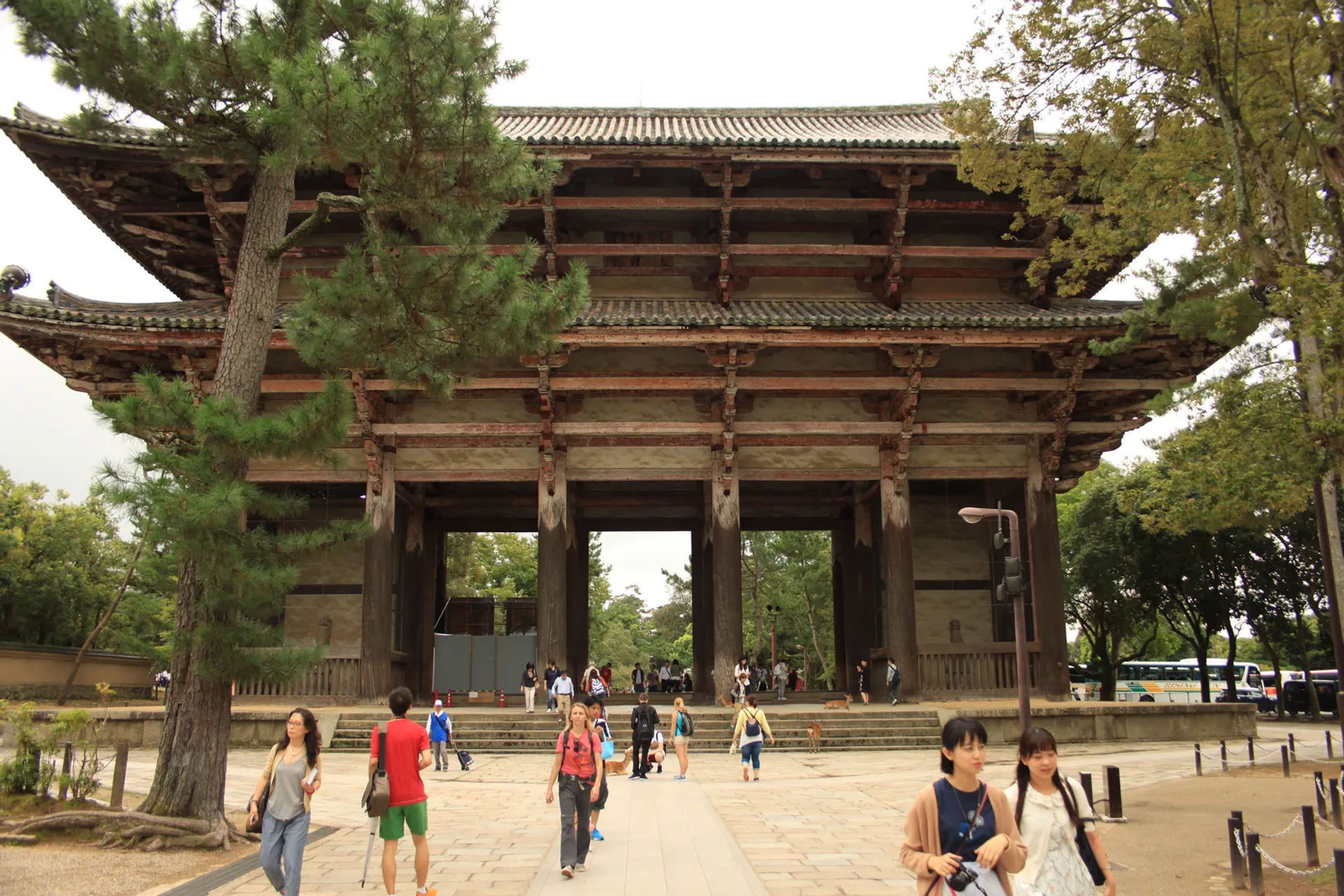 Brama świątyni Tōdai-ji