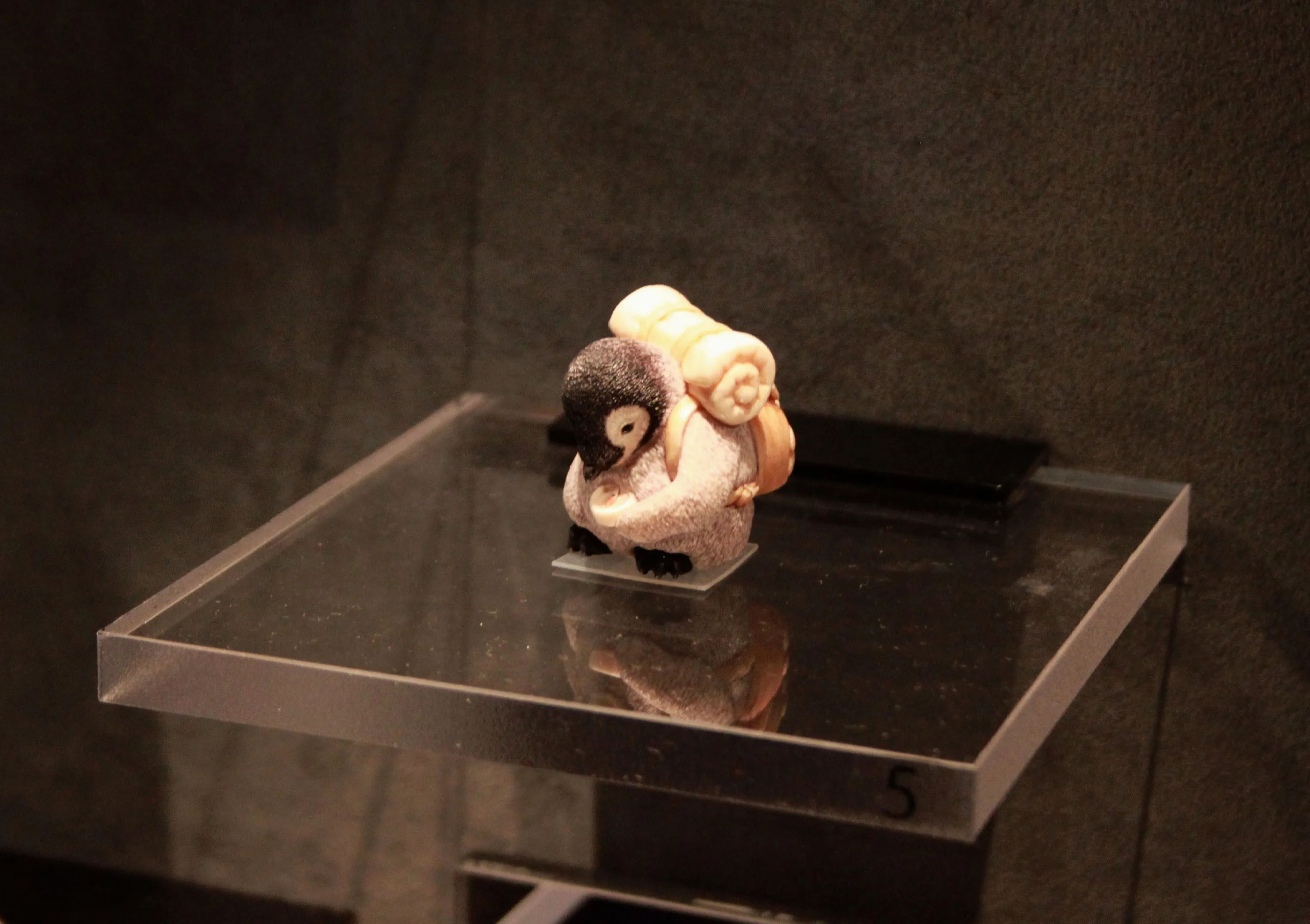 Rzeźba w Muzeum Tokio
